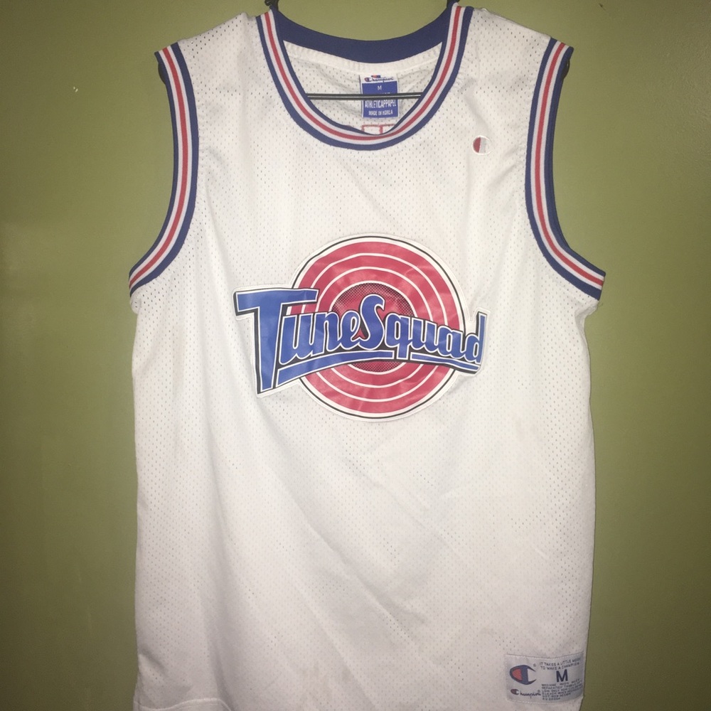 Tune Squad Bugs Bunny Jersey. Champion. Space Jam2